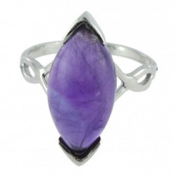 Bague 30-19 améthyste argent