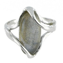 Ring 30-20 Sterling Silver Labradorite