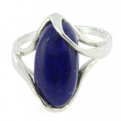 Ring 30-20 Sterling Silver Lapis Lazuli