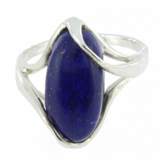 Ring 30-20 Sterling Silver Lapis Lazuli