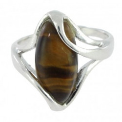 Ring 30-20 Sterling Silver Tiger's Eye