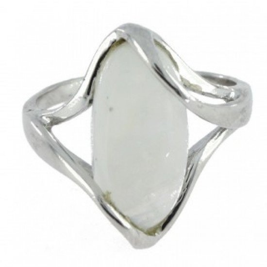 Ring 30-20 Sterling Silver Moonstone
