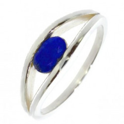 Ring 30-22 Sterling Silver Lapis Lazuli