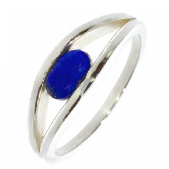 Ring 30-22 Sterling Silver Lapis Lazuli