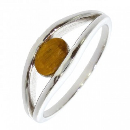 Ring 30-22 Sterling Silver Tiger's Eye