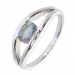 Ring 30-22 Sterling Silver Labradorite