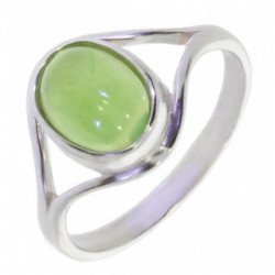 Ring 30-23 Sterling Silver Jade