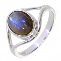 Ring 30-23 Sterling Silver Labradorite