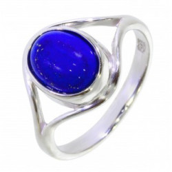 Ring 30-23 Sterling Silver Lapis Lazuli