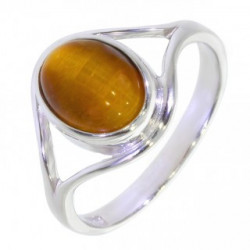 Ring 30-23 Sterling Silver Tiger's Eye