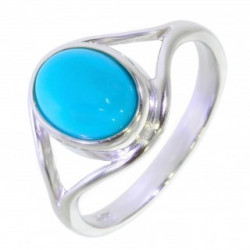 Ring 30-23 Sterling Silver Turquoise