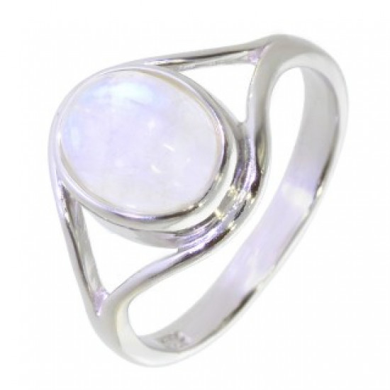 Ring 30-23 Sterling Silver Moonstone