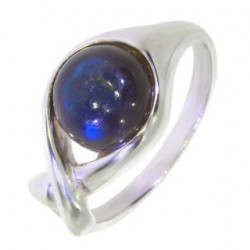 Ring 30-24 Sterling Silver Labradorite