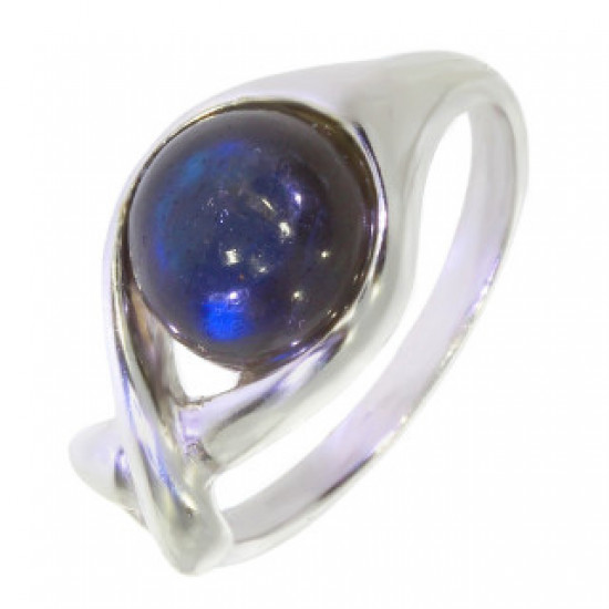 Ring 30-24 Sterling Silver Labradorite