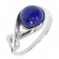 Ring 30-24 Sterling Silver Lapis Lazuli