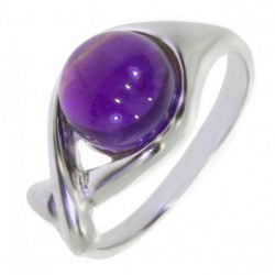 Ring 30-24 Sterling Silver Amethyst
