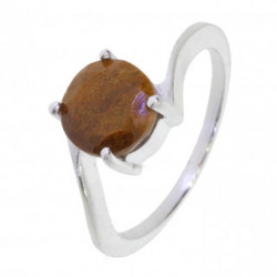 Ring 30-26 Sterling Silver Tiger's Eye
