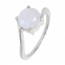 Ring 30-26 Sterling Silver Moonstone