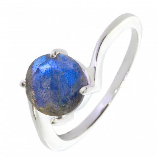 Ring 30-26 Sterling Silver Labradorite