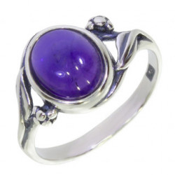 Ring 30-27 Sterling Silver Amethyst
