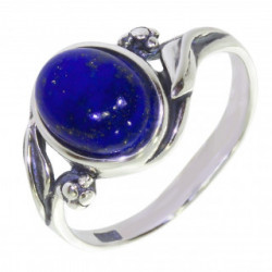 Ring 30-27 Sterling Silver Lapis Lazuli