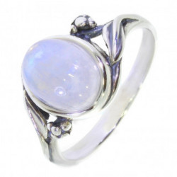 Ring 30-27 Sterling Silver Moonstone