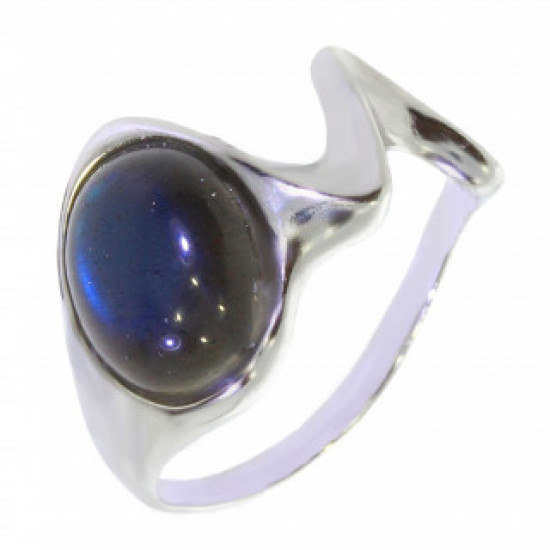 Ring 30-28 Sterling Silver Labradorite