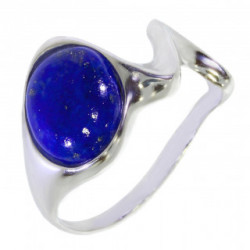 Ring 30-28 Sterling Silver Lapis Lazuli