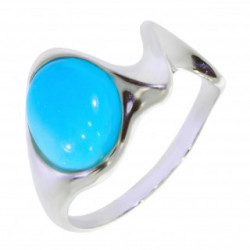 Ring 30-28 Sterling Silver Turquoise