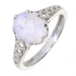 Ring 30-29 Sterling Silver Moonstone