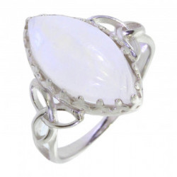 Ring 30-30 Sterling Silver Moonstone