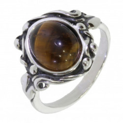 Ring 34-03 Sterling Silver Tiger's Eye