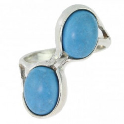 Ring 34-07 Turquoise Sterling Silver
