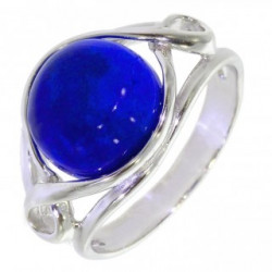 Ring 34-13 Sterling Silver Lapis Lazuli