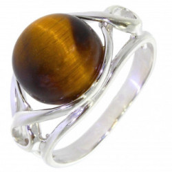 Ring 34-13 Sterling Silver Tiger's Eye