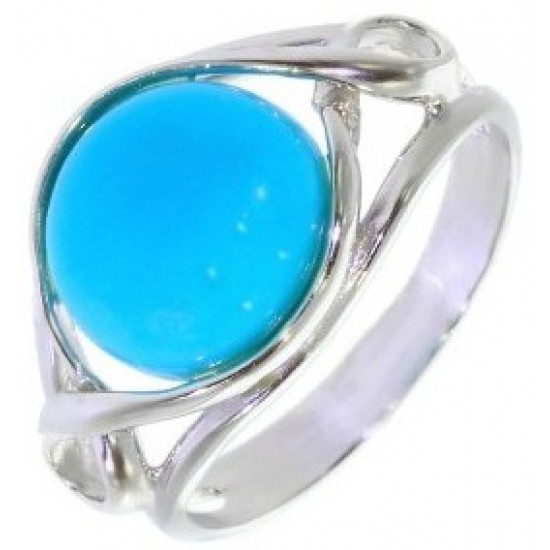 Ring 34-13 Sterling Silver Turquoise