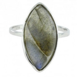 Ring 34-22 Sterling Silver Labradorite