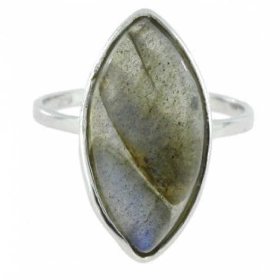 Ring 34-22 Sterling Silver Labradorite