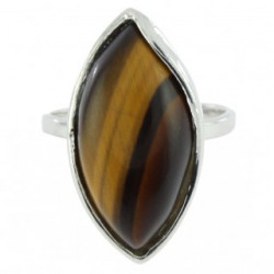 Ring 34-22 Sterling Silver Tiger's Eye