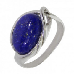 Ring 34-24 Sterling Silver Lapis Lazuli