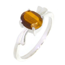 Ring 34-30 Sterling Silver Tiger's Eye