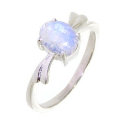 Ring 34-30 Sterling Silver Moonstone