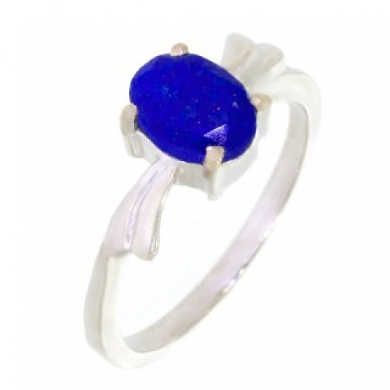 Ring 34-30 Sterling Silver Lapis Lazuli
