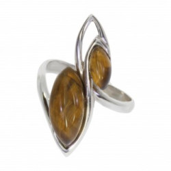 Ring 38-03 Sterling Silver Tiger's Eye