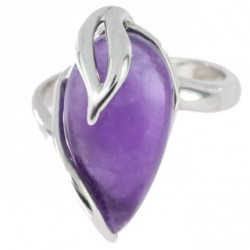 Ring 38-05 Sterling Silver Amethyst