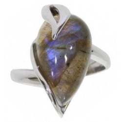 Ring 38-05 Sterling Silver Labradorite