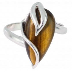 Ring 38-05 Sterling Silver Tiger's Eye