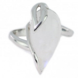 Ring 38-05 Sterling Silver Moonstone