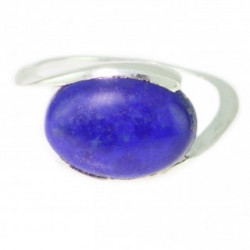 Ring 38-09 Sterling Silver Lapis Lazuli