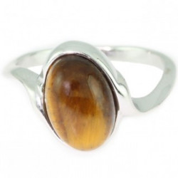 Ring 38-10 Sterling Silver Tiger's Eye